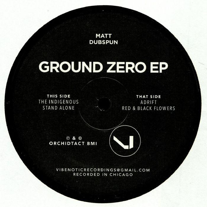 Matt Dubspun Ground Zero EP