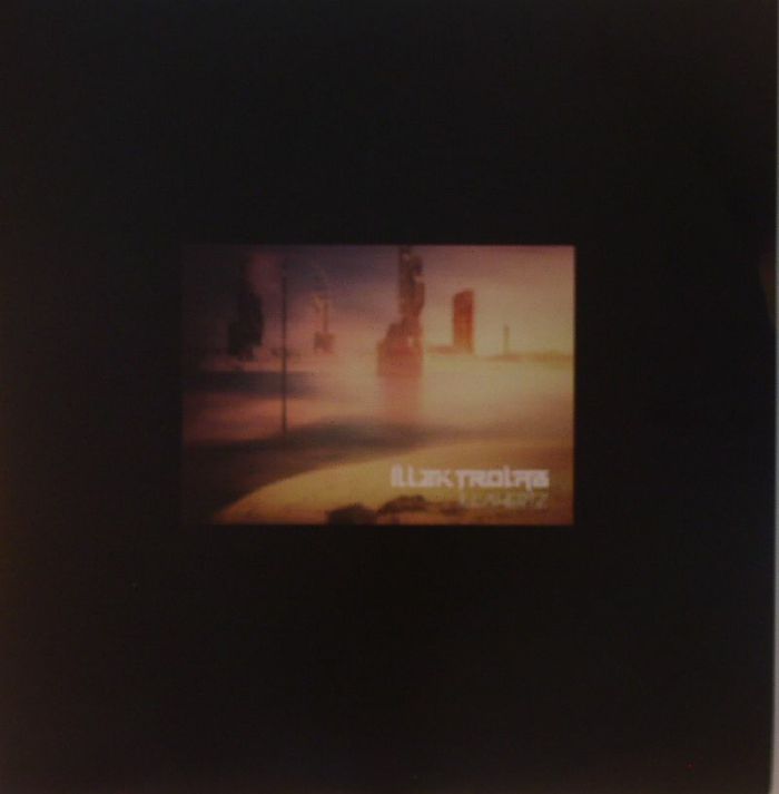 Illektrolab – Illahertz EP vinyl cover
