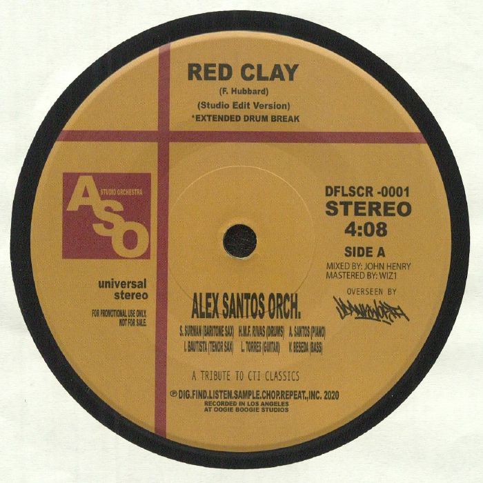 Alex Santos Orch Red Clay