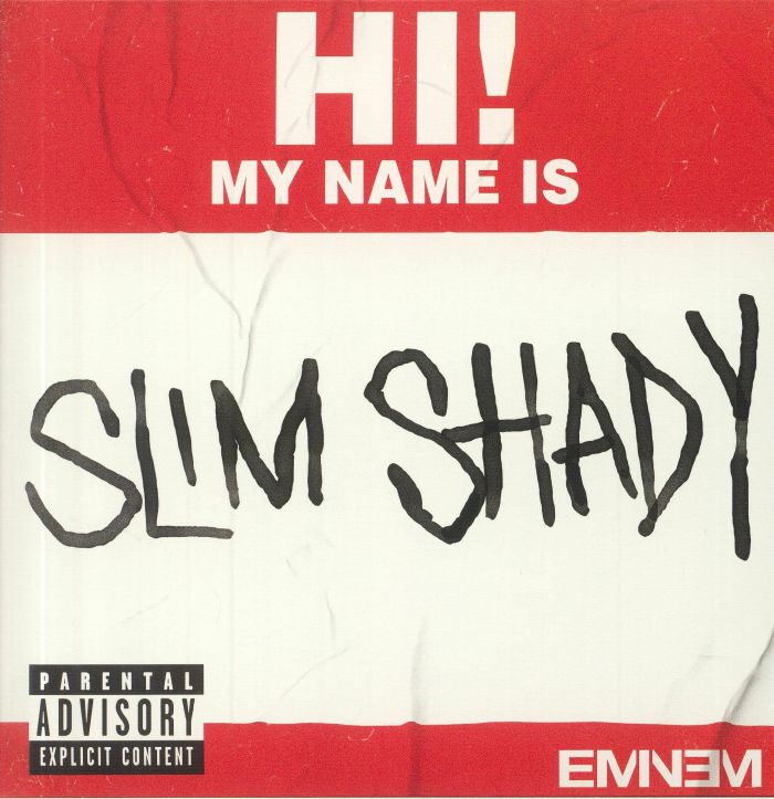 Eminem My Name Is (Record Store Day 2020)