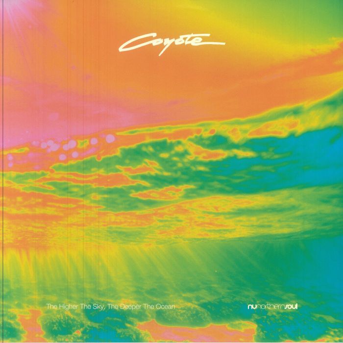 Coyote – The Higher The Sky The Deeper The Ocean vinyl cover