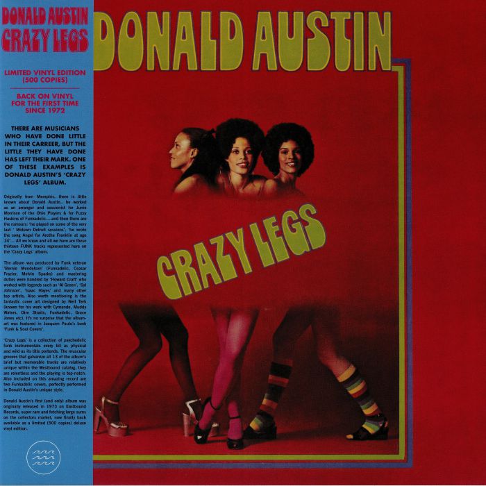 Donald Austin Crazy Legs