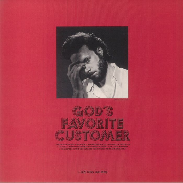 Father John Misty – Gods Favorite Customer vinyl cover