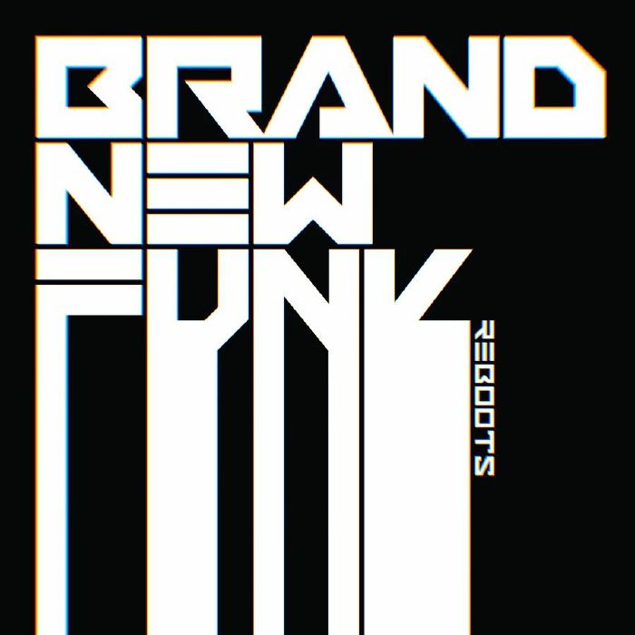 Adam F – Brand New Funk Reboots vinyl cover