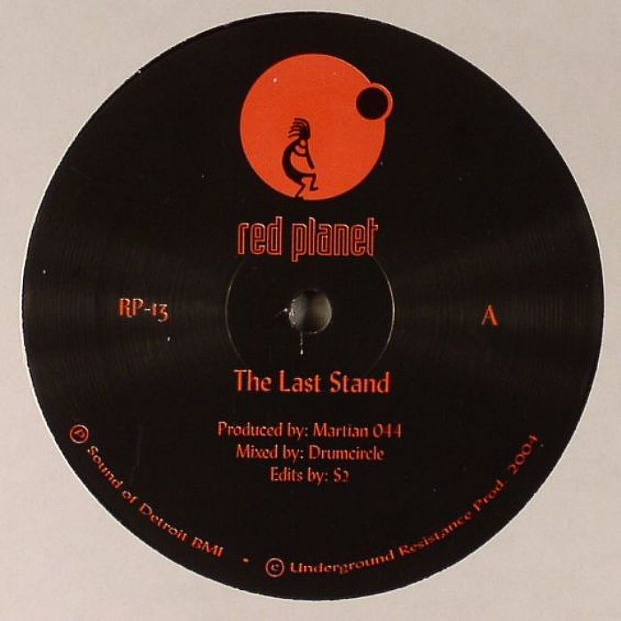 The Martian – The Last Stand vinyl cover