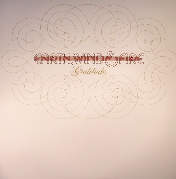 Earth Wind and Fire – Gratitude vinyl cover
