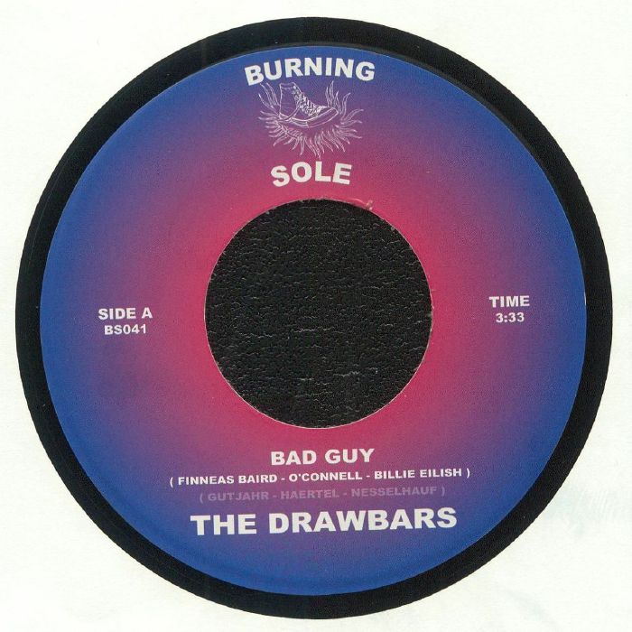 The Drawbars – Bad Guy vinyl cover