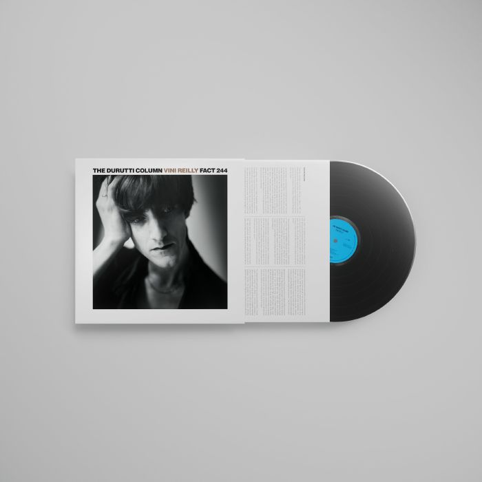 The Durutti Column – Vini Reilly vinyl cover