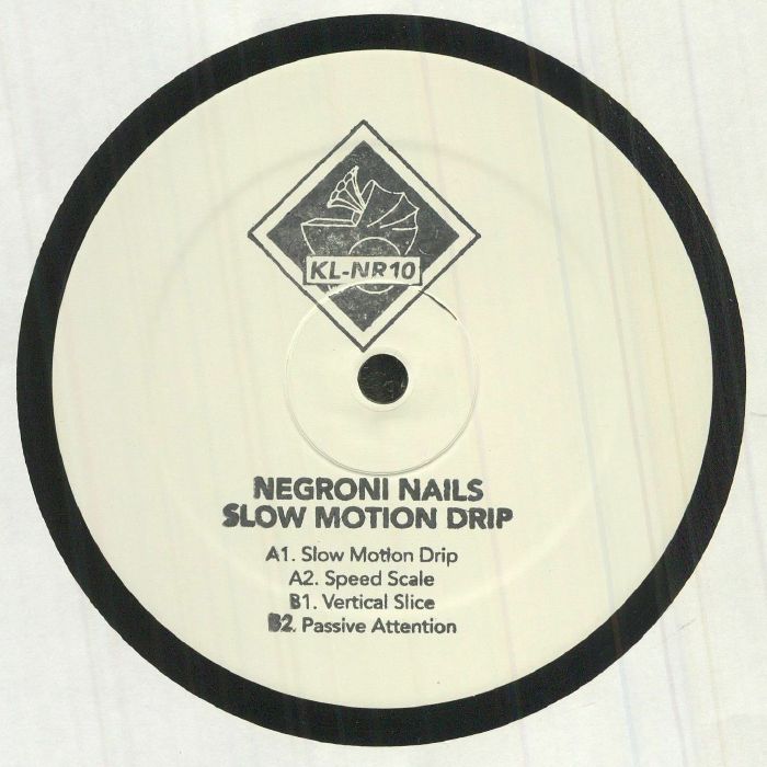 Negroni Nails Slow Motion Drip