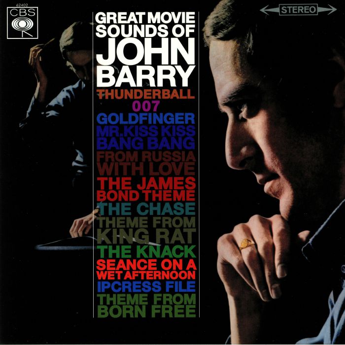 John Barry Great Movie Sounds Of John Barry