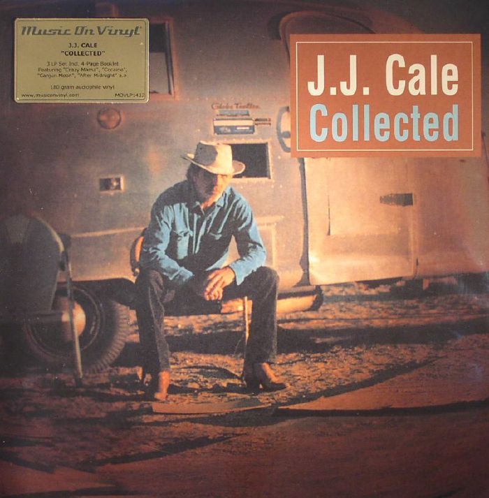 Jj Cale – Collected vinyl cover