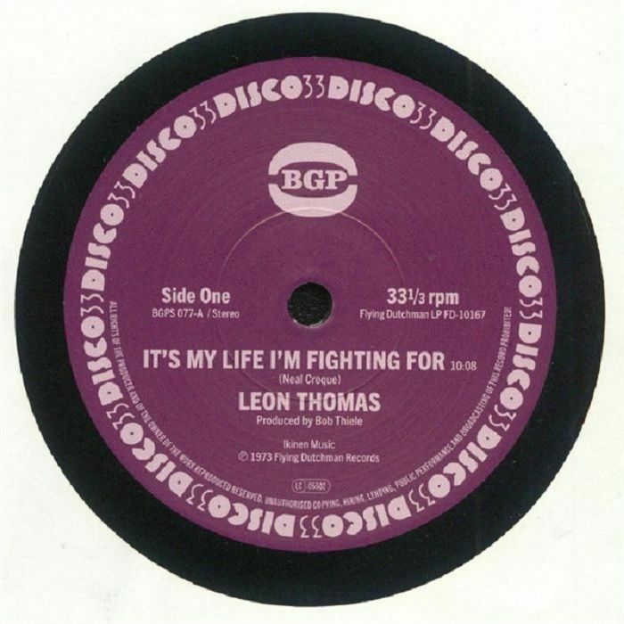 Leo Thomas Vinyl