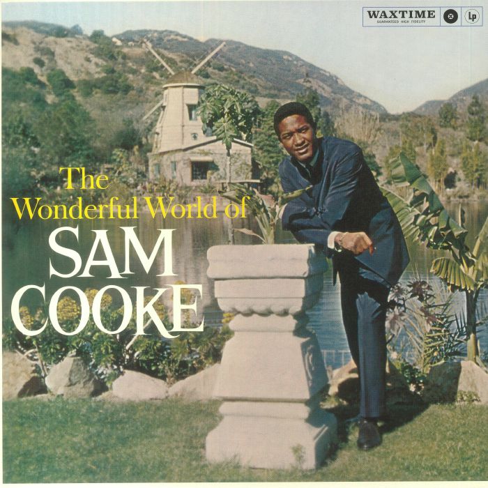 Sam Cooke – The Wonderful World Of Sam Cooke vinyl cover