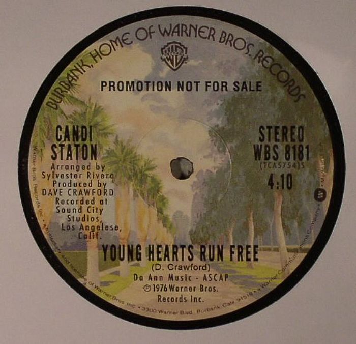 Candi Staton Young Hearts Run Free (reissue)