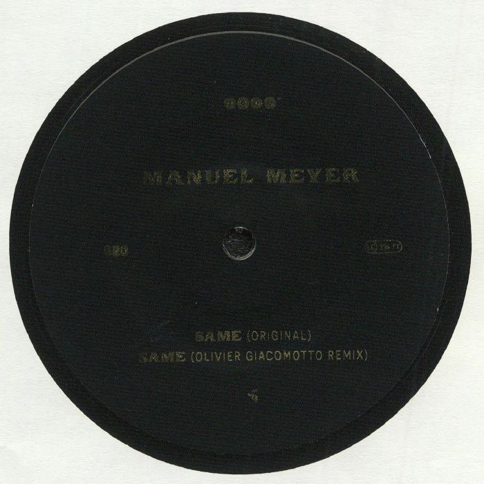 Manuel Meyer Same