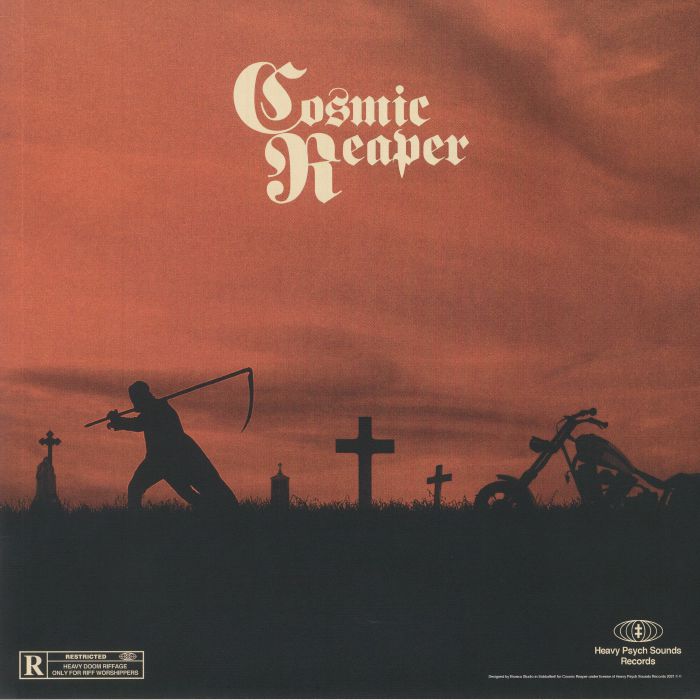 Cosmic Reaper – Cosmic Reaper vinyl cover