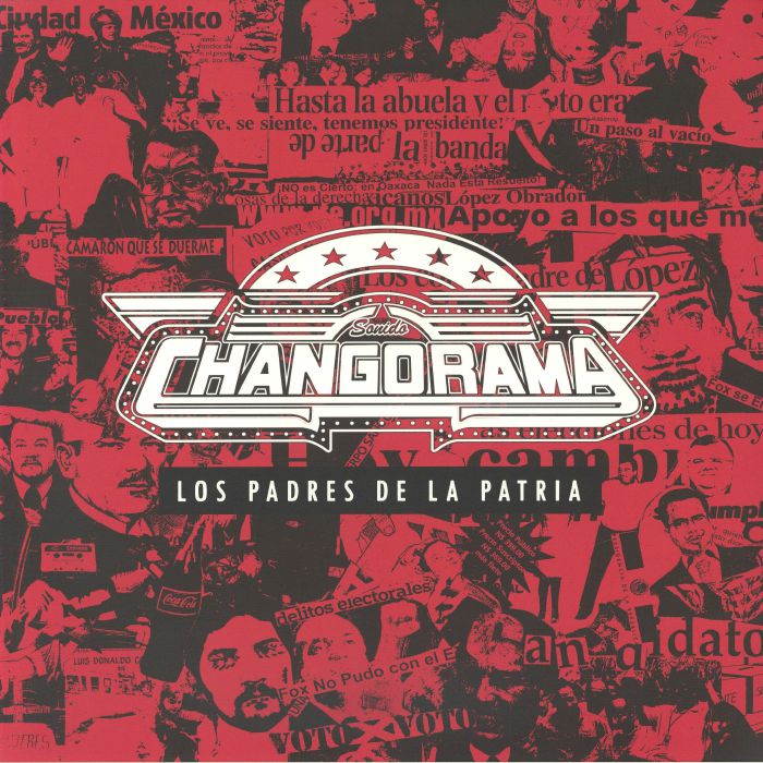 Sonido Changorama – Los Padres De La Patria vinyl cover