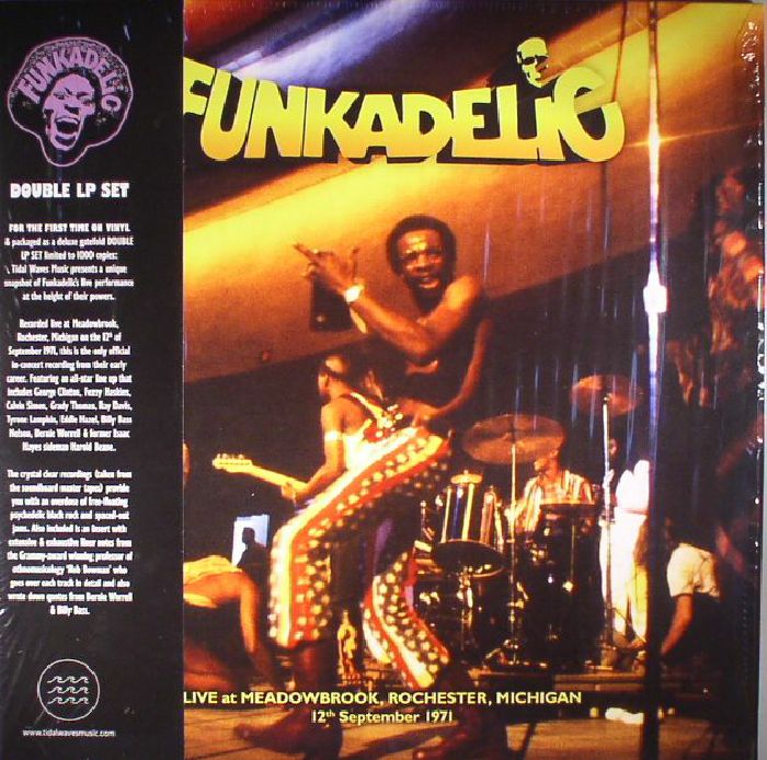Funkadelic Live At Meadowbrook Rochester Michigan: 12th September 1971