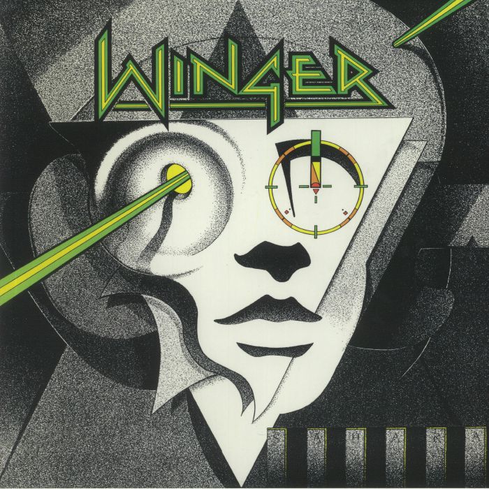 Winger – Winger vinyl cover