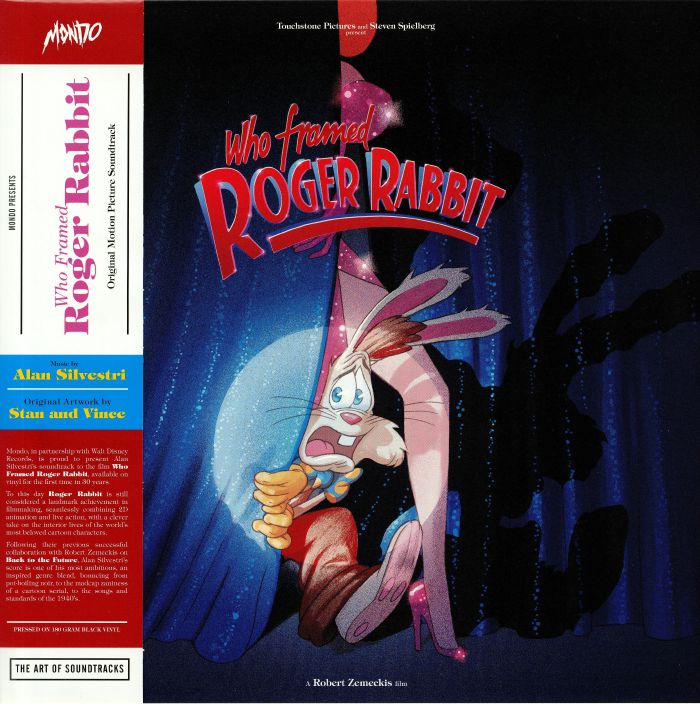 Alan Silvestri Who Framed Roger Rabbit (Soundtrack)