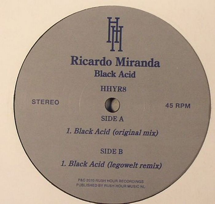 Ricardo Miranda Black Acid