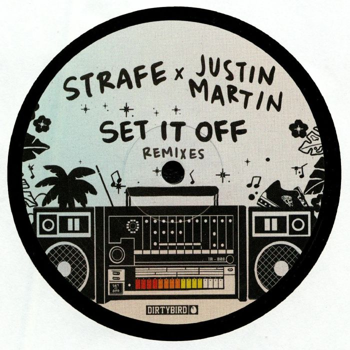 Strafe | Justin Martin Set It Off (remixes)