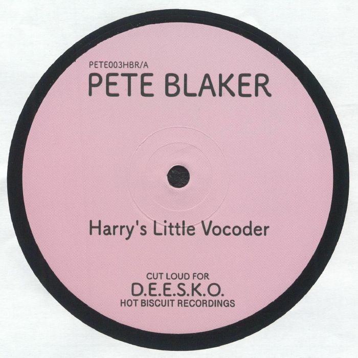 Pete Blaker Harrys Little Vocoder
