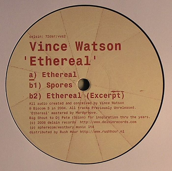 Vince Watson Ethereal