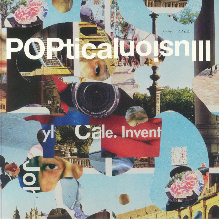 John Cale – Poptical Illusion vinyl cover
