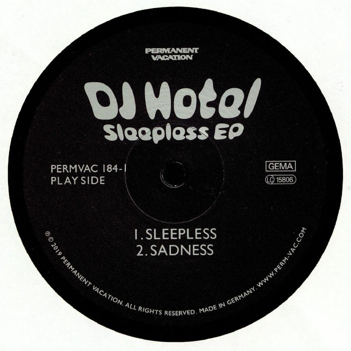 DJ Hotel Sleepless EP