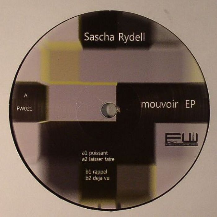Sascha Rydell Mouvoir EP