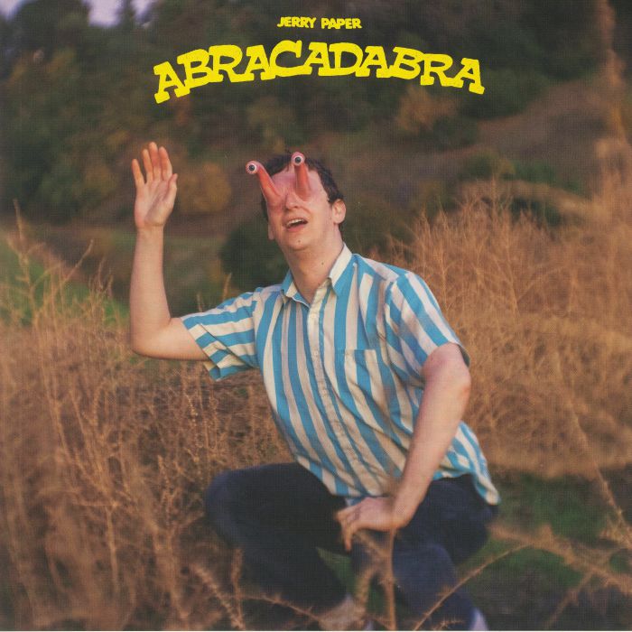 Jerry Paper – Abracadabra vinyl cover