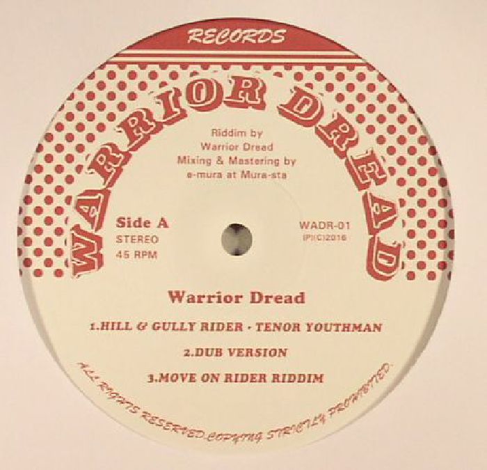 Warrior Dread Vinyl