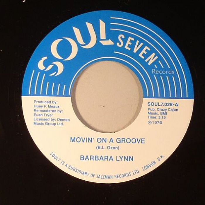 Barbara Lynn – Movin On A Groove vinyl cover