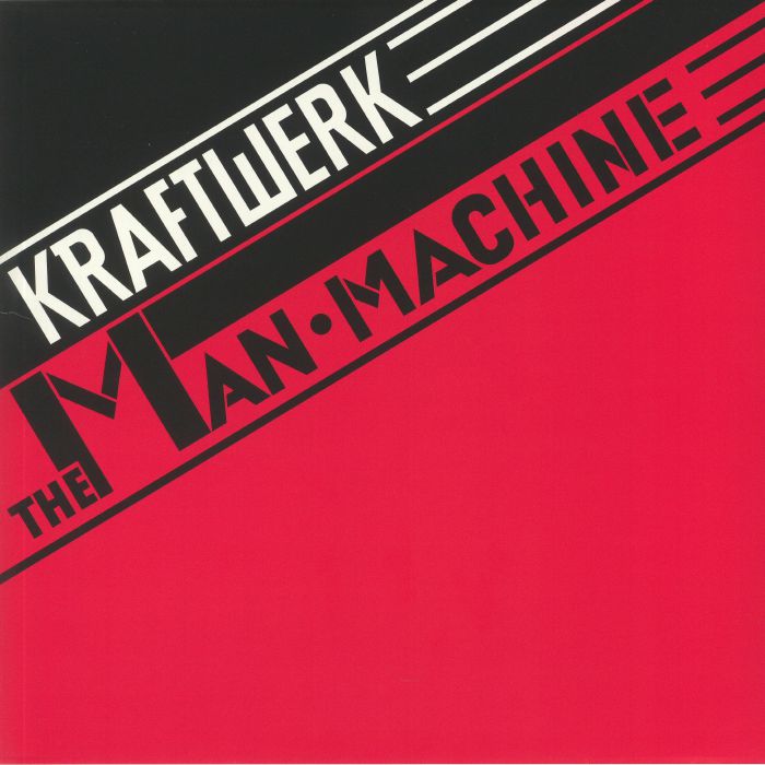 Kraftwerk The Man Machine