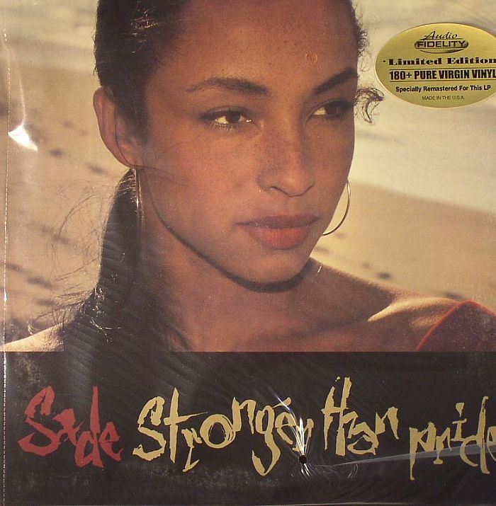 Sade Stronger Than Pride (reissue)