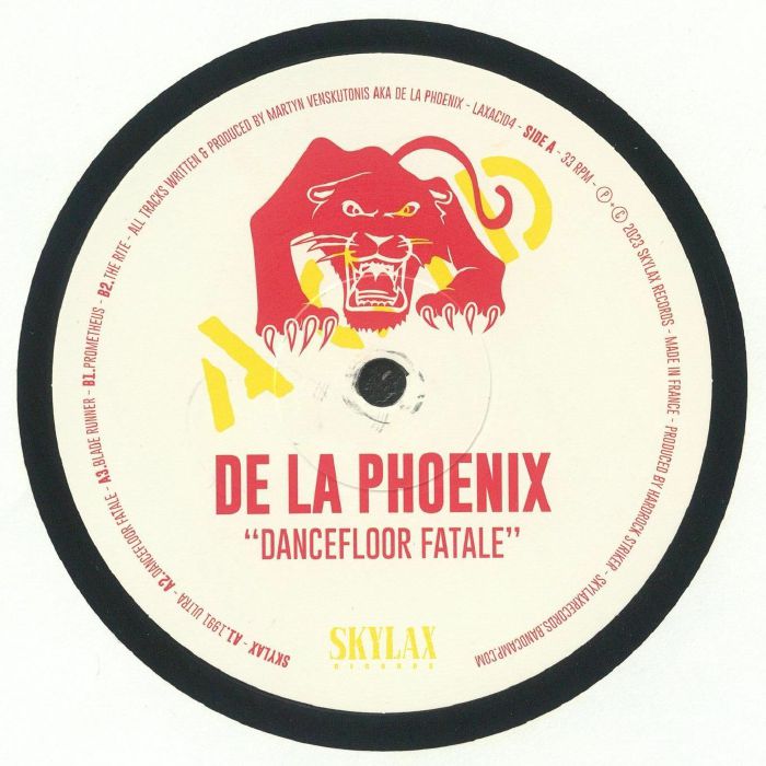 De La Phoenix Vinyl