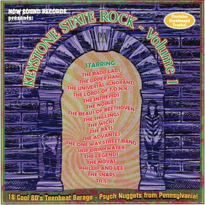 Various Artists Keystone State Rock Volume 1