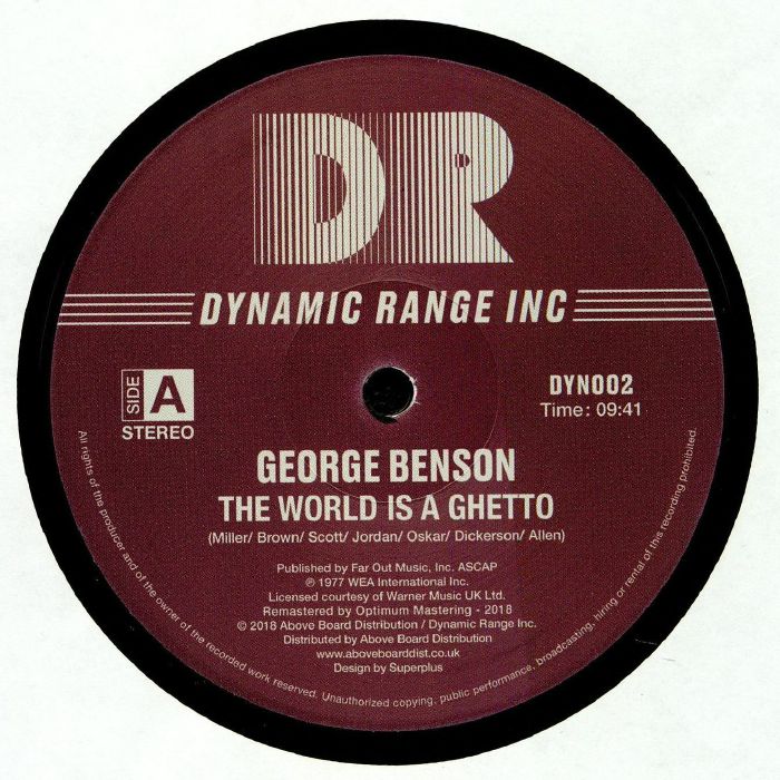 George Benson The World Is A Ghetto