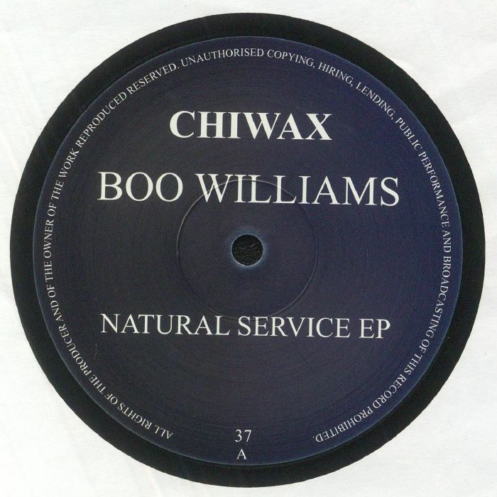 Boo Williams Natural Service EP