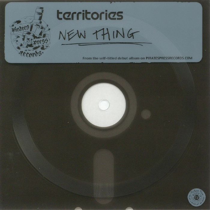 Territories New Thing (free with any order)