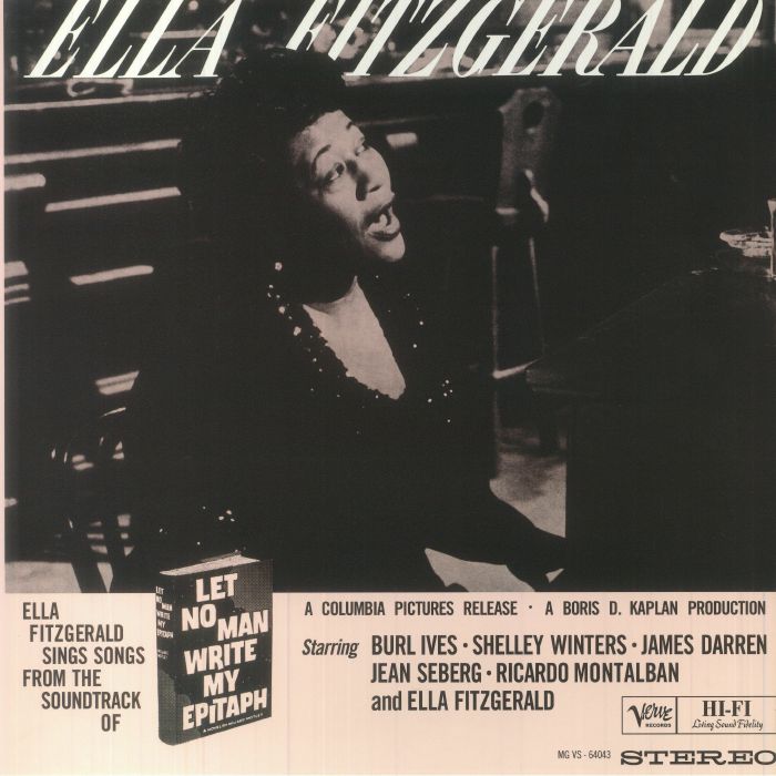 Ella Fitzgerald Let No Man Write My Epitaph (Acoustic Sounds)
