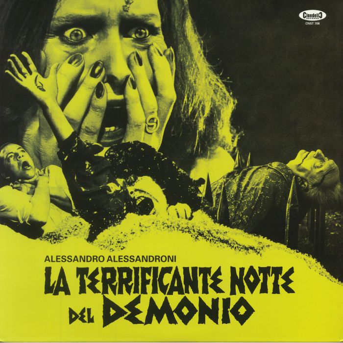 Alessandro Alessandroni La Terrificante Notte Del Demonio (Soundtrack)