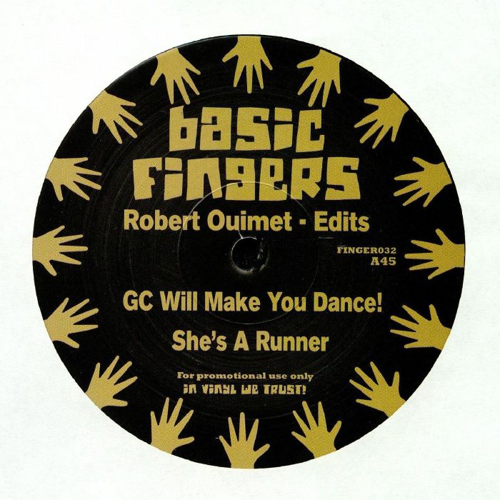 Robert Ouimet Disco Edits