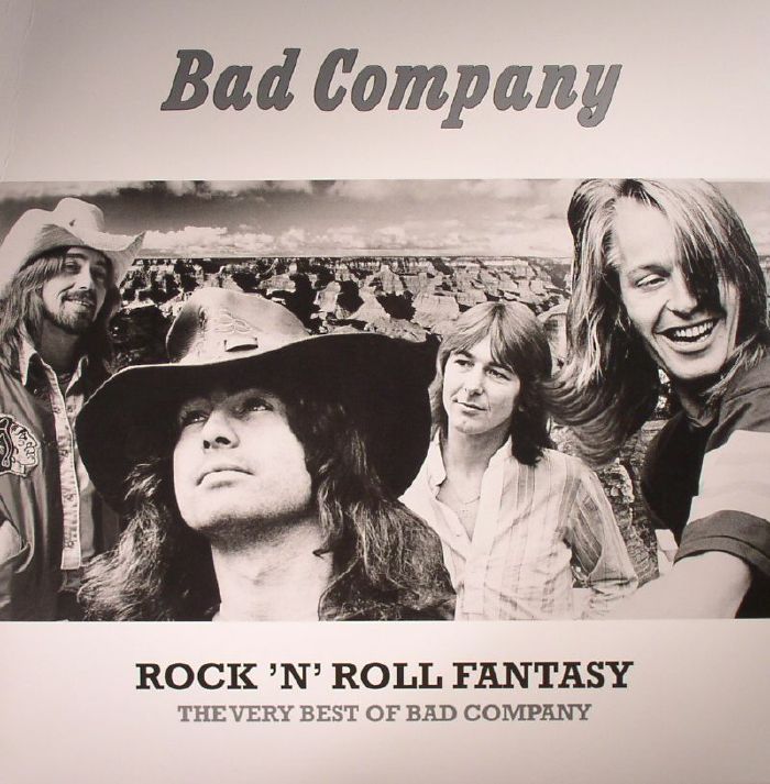 Bad Company – Rock N Roll Fantasy: The Very Best Of Bad Company vinyl cover