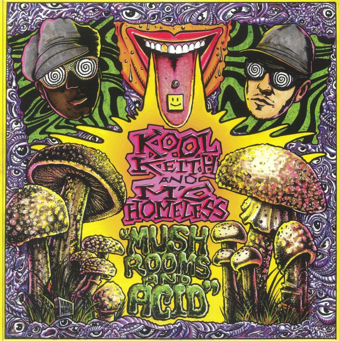 Kool Keith | Mc Homeless Mushrooms and Acid (Record Store Day RSD 2024)