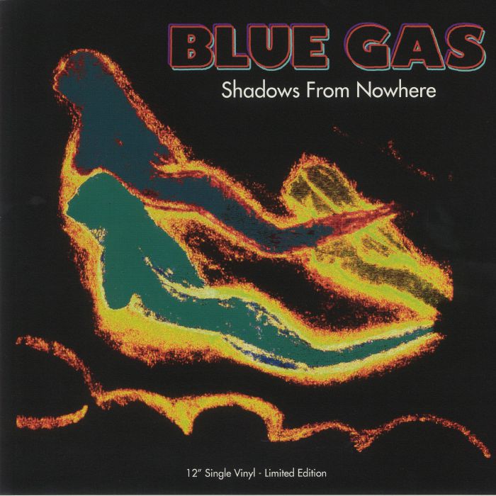 Blue Gas Shadows From Nowhere