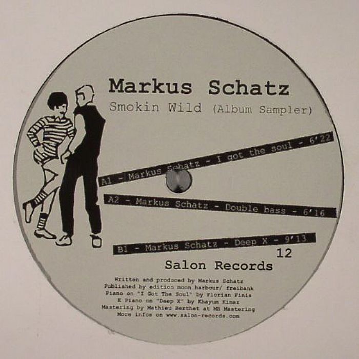 Markus Schatz Smokin Wild Album Sampler