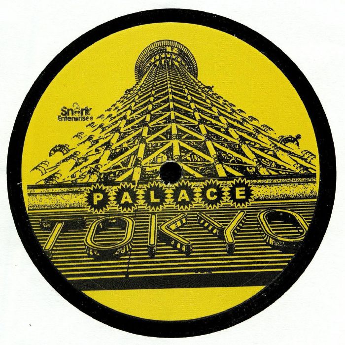 DJ Wild – Tokyo Palace vinyl cover