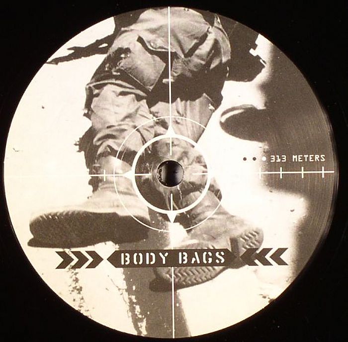 DJ Bone Body Bags EP
